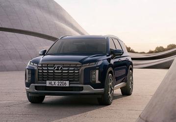 С мотором V6, полным приводом и 8-ступенчатым «автоматом» — дилер привез в Россию рестайлинговый Hyundai Palisade Calligraphy