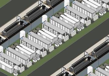 TerraSite-TX1: представлен первый в мире автономный центр обработки данных на водородном топливе мощностью 1 ГВт