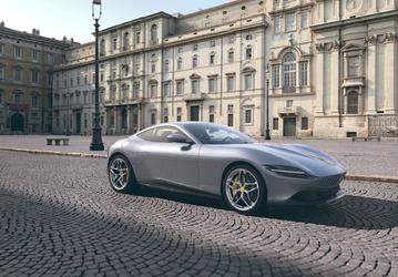 В Россию привезли Ferrari Roma: 620 л.с. и задний привод — дорого
