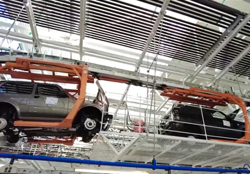 Сборка автомобилей семейства Lada Niva в выходной отменена, а Lada Granta будут собирать, «если получится»