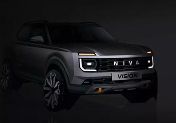 АвтоВАЗ выпустит совершенно новую «Ниву» — гораздо больше Lada Niva Travel