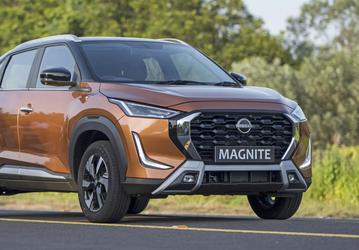 Представлен обновленный кроссовер Nissan Magnite за 7 тыс. долларов