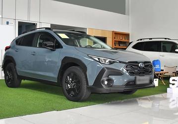 Дилер привез в Россию Subaru Crosstrek: кроссовер почти в два раза дороже Subaru XV, продававшегося в стране официально