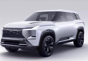 Между Mitsubishi Outlander и Mitsubishi Pajero: представлен концептуальный Mitsubishi DST, серийная модель — уже в 2025 году