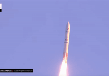 Новая ракета Vulcan Centaur компании ULA успешно завершила второй испытательный полёт