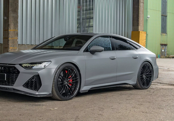Audi RS7 Sportback стал ещё круче: мощность выросла до 710 л.с., обновился дизайн