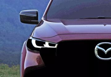 Обновленный внедорожник Mazda BT-50: опубликовано первое изображение
