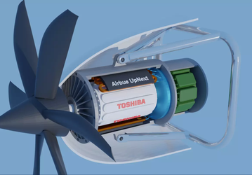 Airbus и Toshiba разработают сверхпроводящий двигатель мощностью два мегаватта для самолетов будущего