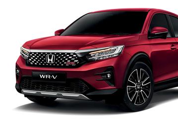 Совершенно новый кроссовер Honda появился в России. За Honda WR-V просят от 2,34 млн рублей