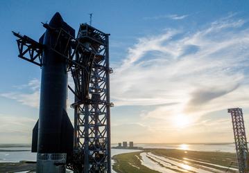 Запуск Starship с приземлением в лапы «Мехазиллы» может состояться уже 12 октября