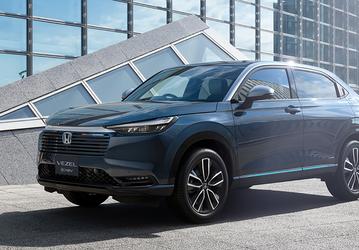 Японский кроссовер с вариатором чуть дороже вариаторной Lada Vesta. Honda Vezel можно заказать в России всего за 2,2 млн рублей
