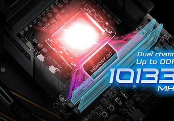 Представлена первая в мире системная плата с поддержкой памяти DDR5 с эффективной частотой свыше 10 ГГц. ASRock Z890 Taichi OCF ориентирована на разгон
