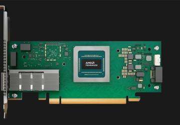 AMD представила Pensando Pollara 400 — первый в мире сетевой адаптер с поддержкой Ultra Ethernet, хотя этот стандарт ещё не финализирован