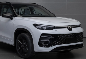 Внедорожник Volkswagen Tayron L с новым дизайном выходит в начале марта
