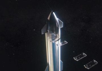 Starship впервые должен вывести на орбиту полезную нагрузку. Каждый запуск со спутниками Starlink V3 должен увеличивать пропускную способность сети на 60 Тбит/с