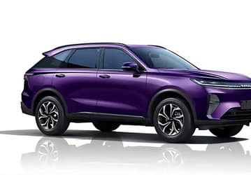 Это новый внедорожник Haval H7, который выйдет в России. Он сможет ездить без бензина