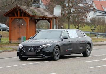 6-метровый Mercedes-Benz E-Class 2025 получит дополнительный третий ряд сидений