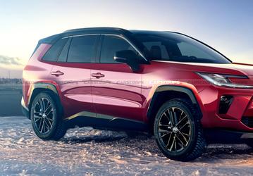 Это Toyota RAV4 2026: опубликовано первое качественное изображение популярного кроссовера