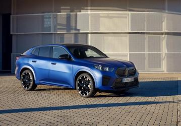 В Россию впервые приехал полноприводный 300-сильный BMW X2 M35i xDrive