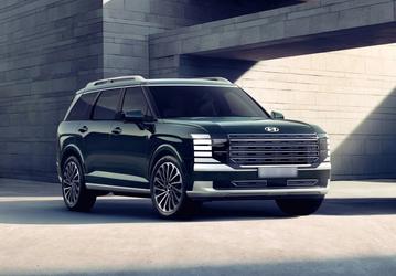 В России впервые продают новейший 9-местный внедорожник Hyundai Palisade 2025