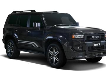 Представлены новый Toyota Land Cruiser Prado, а также GR Yaris и Crown Sport от TOM'S