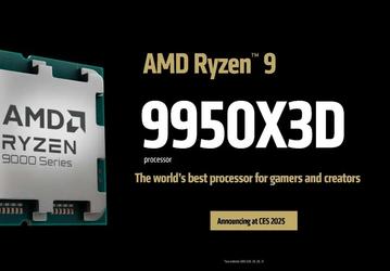«Лучший в мире процессор для геймеров и создателей контента». AMD представила Ryzen 9 9950X3D и Ryzen 9 9900X3D