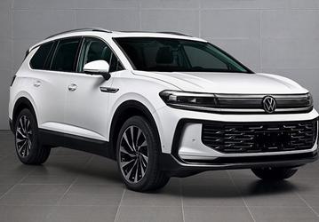 Представлен 300-сильный Volkswagen Talagon 2025