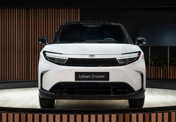 Представлен новейший Toyota Urban Cruiser 2025