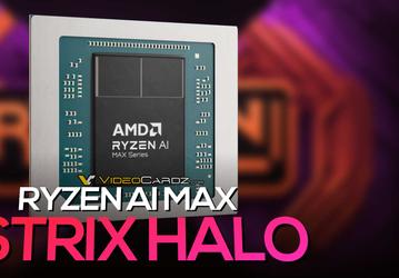 16 ядер Zen 5, 40-ядерный GPU и 80 МБ кэша. Представлены мощные процессоры AMD Ryzen AI MAX 300