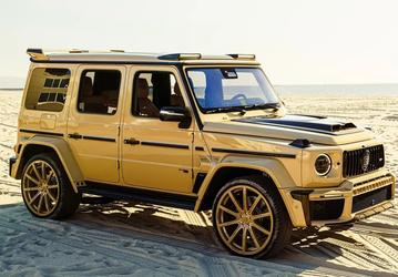 Представлен 700-сильный Brabus B700 на базе Mercedes-AMG G 63