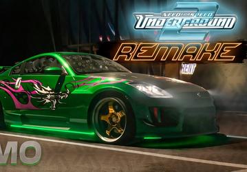 Need for Speed: Underground 2 на Unreal Engine 5: вышла демо-версия долгожданного ремастера