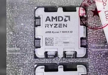Будьте осторожны, на рынке появились поддельные Ryzen 7 9800X3D. Китайские умельцы добрались до хита AMD