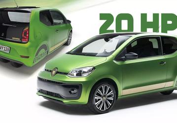 Этот Volkswagen стал дешёвым «гепардом» для 16-летних водителей. Geparda на базе Volkswagen Up позволяет сесть за руль раньше