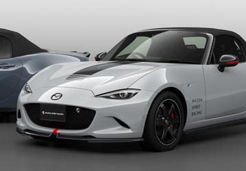 Самая мощная заводская Miata в истории. Представлена Mazda MX-5 12R