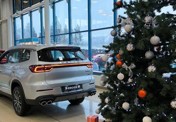 Полноприводный российский Xcite X-cross 8, который гораздо дешевле Chery Tiggo 8 Pro Max, совсем не пользуется спросом: дилер в Тольятти не продал ни одной машины