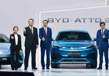 Nissan контролирует 50% рынка, а BYD впервые в истории опередила по продажам Toyota. Таким стал 2024 год на рынке электромобилей Японии
