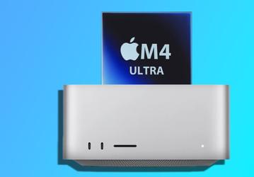 Все потребительские процессоры AMD и Intel останутся далеко позади. SoC Apple M4 Ultra выйдет в этом полугодии