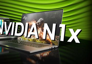 Вскоре можно будет купить ноутбук с Windows и однокристальной системой Nvidia. SoC N1X уже засветилась на сайте Lenovo