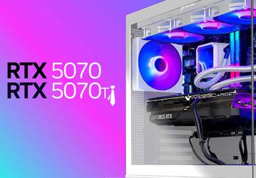Вот во столько обойдётся готовый ПК с GeForce RTX 5070. В Сети засветились первые готовые системы