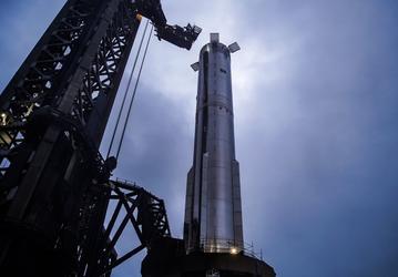 Starship впервые должен вывести на орбиту полезную нагрузку. Каждый запуск со спутниками Starlink V3 должен увеличивать пропускную способность сети на 60 Тбит/с