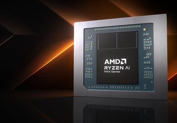 Самый мощный CPU, что есть у AMD, и заодно самый мощный iGPU в одном флаконе. Представлены уникальные процессоры Ryzen AI Max