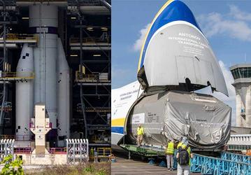 Европейская ракета Ariane 6 готовится ко второму полёту с военным спутником на борту