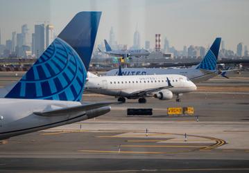 Спутниковый интернет Starlink скоро получат более 1000 самолётов United Airlines