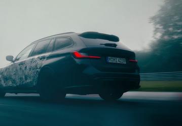 Это экстремальный универсал BMW M3 Competition Sport 2025: первые официальные фото и детали
