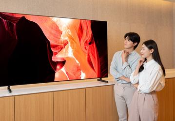 Представлен топовый телевизор Samsung QD-OLED 2025 с пиковой яркостью более 4000 нит