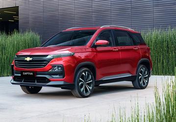 Большой кроссовер Chevrolet дешевле китайских моделей. Новые Chevrolet Captiva снова предлагают в российских салонах