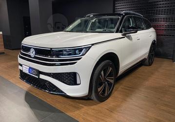 Большой полноприводный кроссовер Volkswagen Tavendor 2025 уже в России — 7,25 млн рублей за комплектацию R-Line Touring
