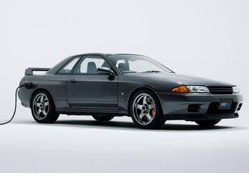 Легендарный Nissan Skyline GT-R пересадили на современную платформу
