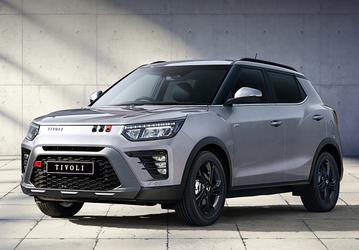 В России стартуют продажи корейского кроссовера KGM Tivoli (бывший SsangYong): 163 л.с., 6-ступенчатый «автомат», теплые опции и 5 лет гарантии