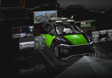 «Чудо следующего десятилетия». В Nvidia считают, что полностью беспилотные машины с её чипами и ПО появятся после 2030 года